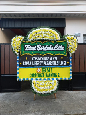 Papan Bunga Duka di Orkeri