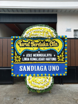 Papan Bunga Duka di Orkeri