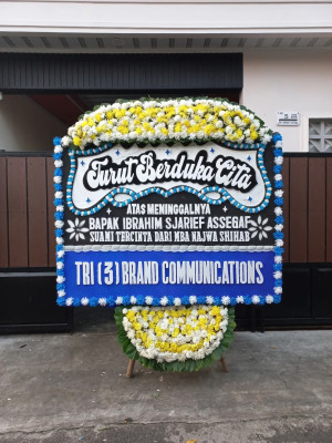 Papan Bunga Duka di Orkeri